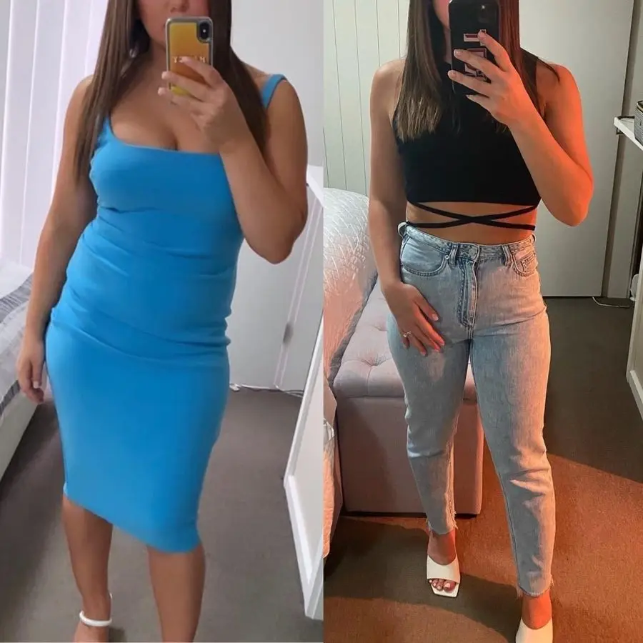 Before and after: client of Sydney Bespoke Trainer, Sydney CBD