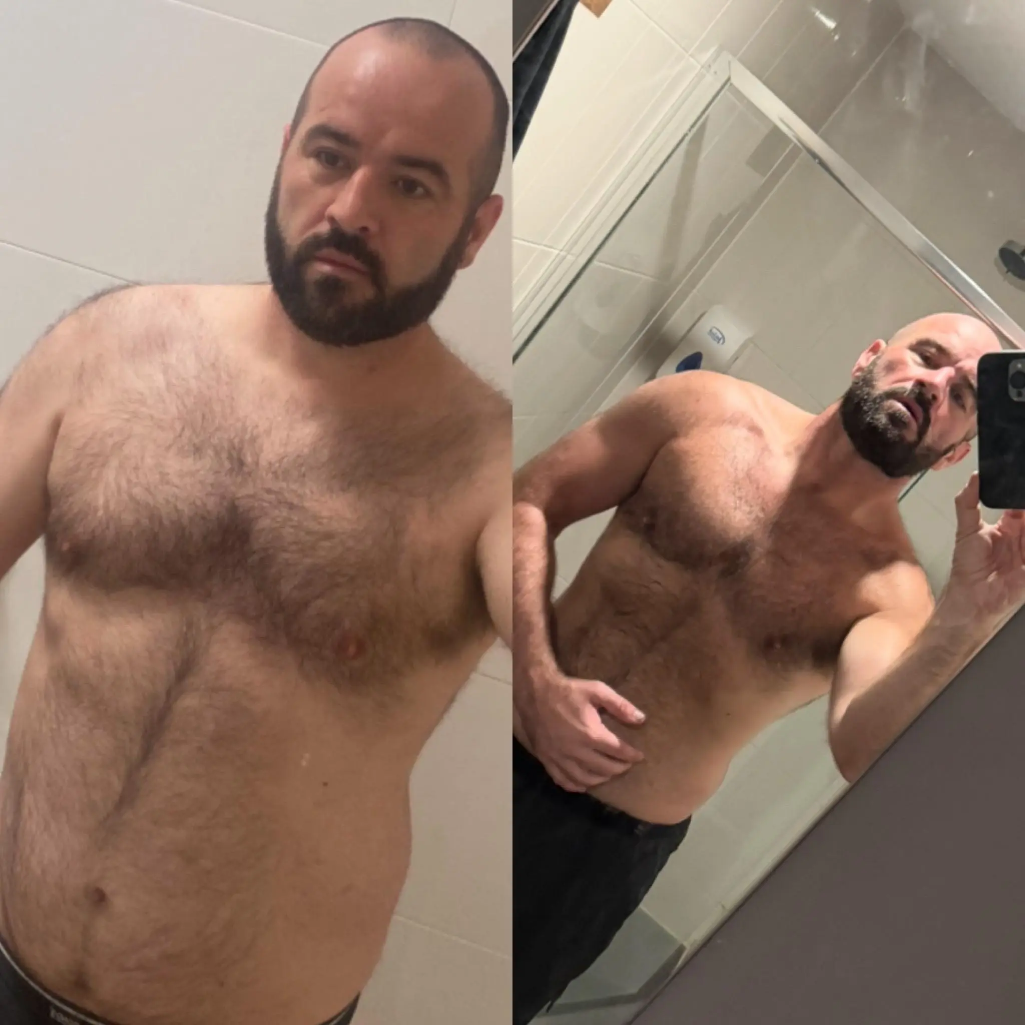 Before and after: client of Sydney Bespoke Trainer, Sydney CBD